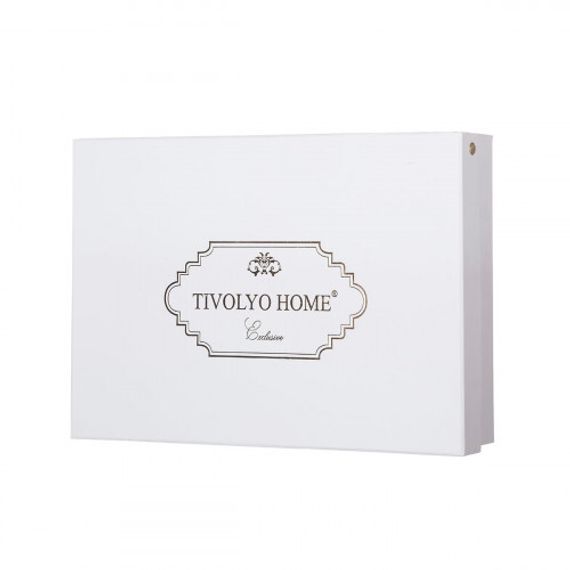 Постельное белье Casual (кофейный) deluxe TIVOLYO HOME Турция