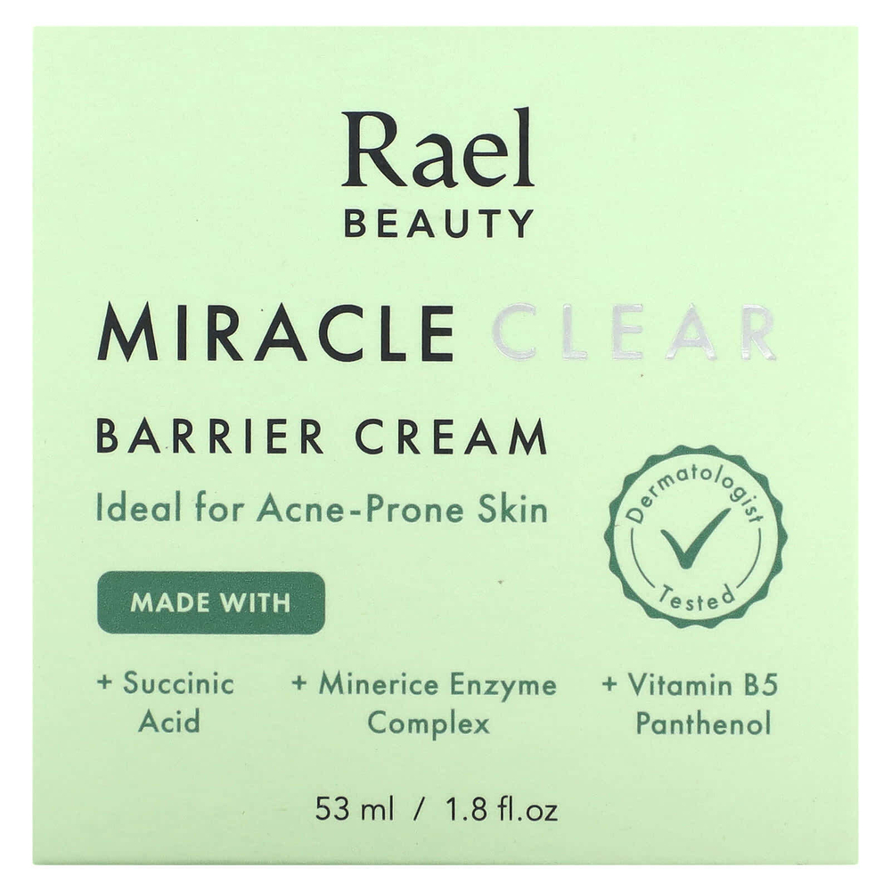 Rael, Beauty, Miracle Clear, барьерный крем, 53 мл (1,8 жидк. унц.)