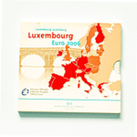 Luxembourg 2006 Year Set + 2 Euro "14th Anniversary of the Birth of Hereditary Grand Duke Guillaume"