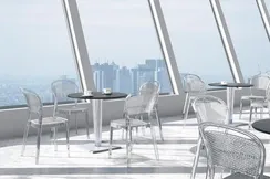 Стул Bee прозрачный