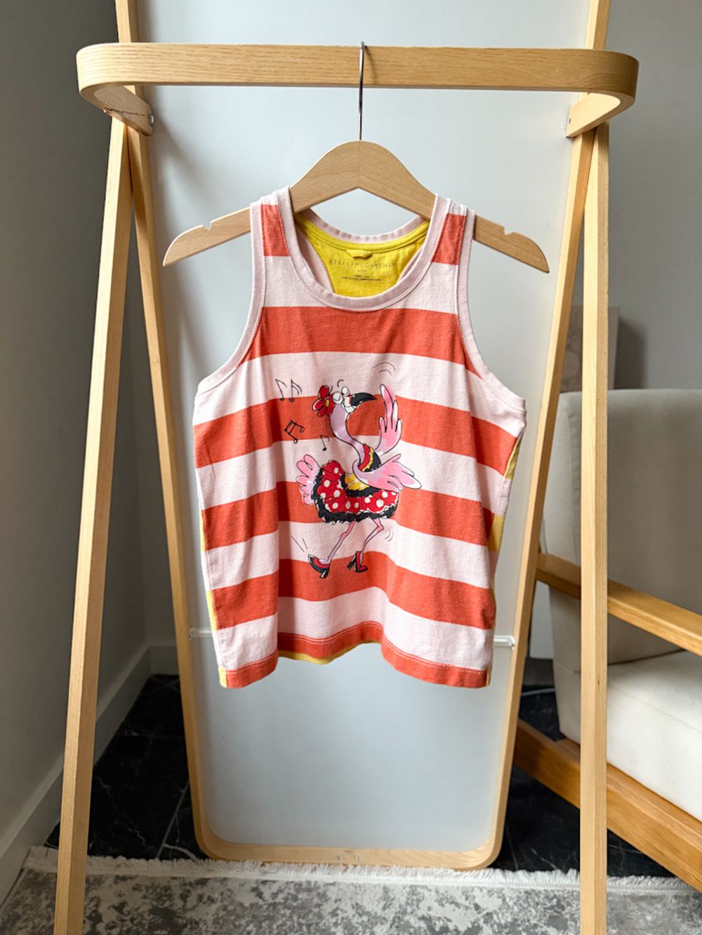 Хлопковый топ Stella McCartney, 116