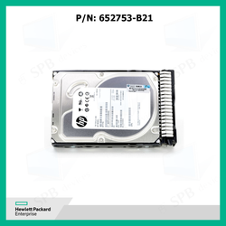Жесткий диск HP HDD 1Tb SAS HP MDL Hot Plug 7200rpm, 3.5, 652753-B21, 653947-001