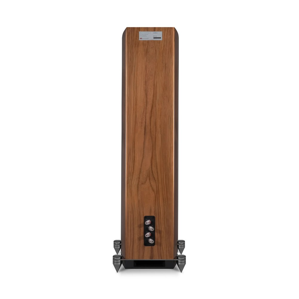 Напольная акустическая система  Wharfedale Aura 4 орех лак