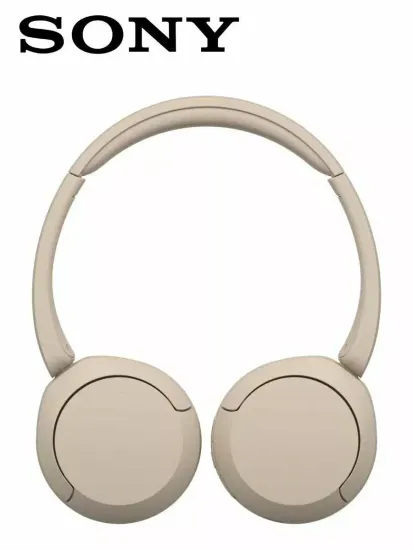 Беспроводные наушники Sony WH-CH520 Бежевый
