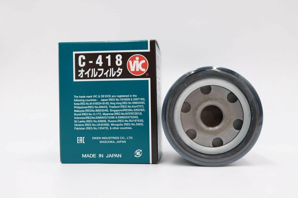 C-418  VIC          W712/73 Фильтр масляный