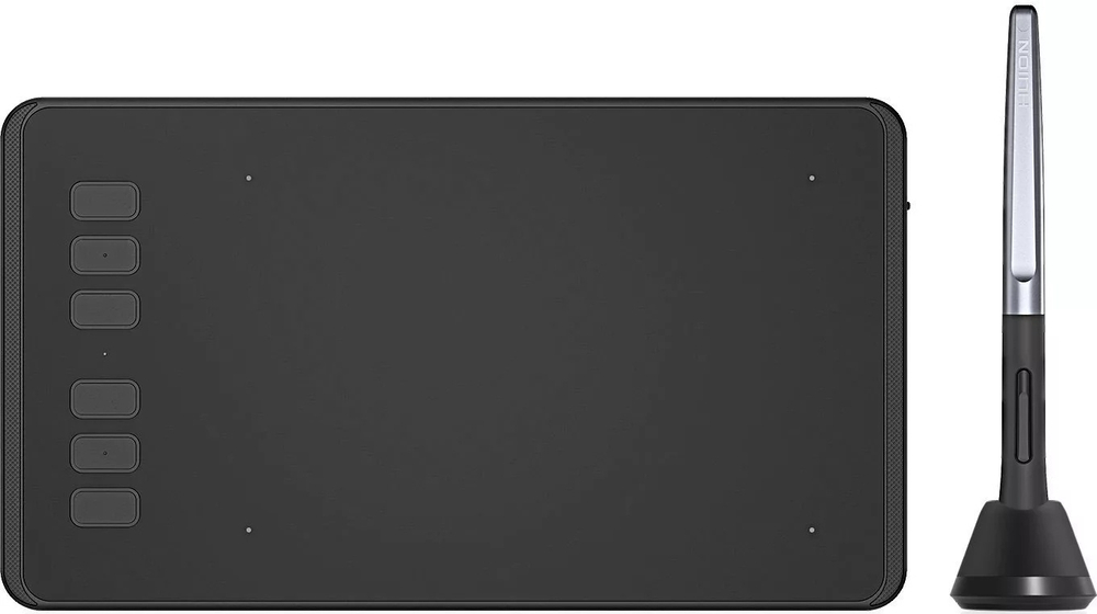 Графический планшет HUION H640P черный