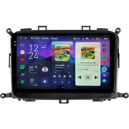 Teyes CC4 Pro 9" для KIA Carens 2013-2019