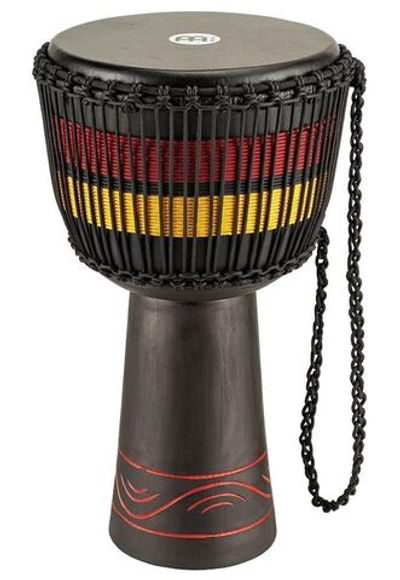 Джембе 13" С Веревочной Настройкой Original African Style, Цвет Fire Rhythm Series Meinl Adj7-Xl