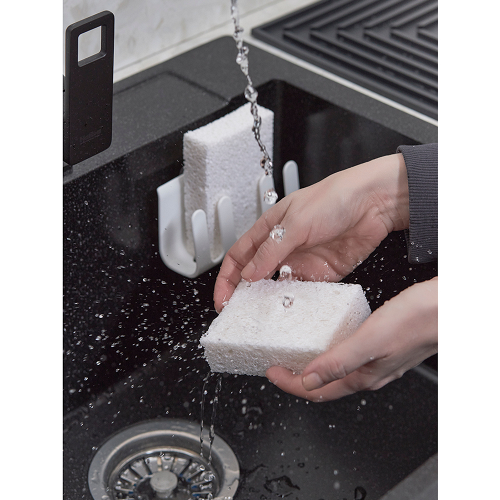 Набор губок для посуды из целлюлозы Eco Sponge | 3 шт.
