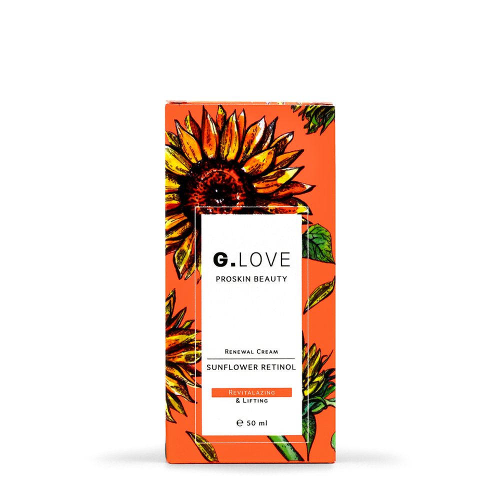 Крем для лица G.Love Renewal Cream Sunflower Retino 50 мл