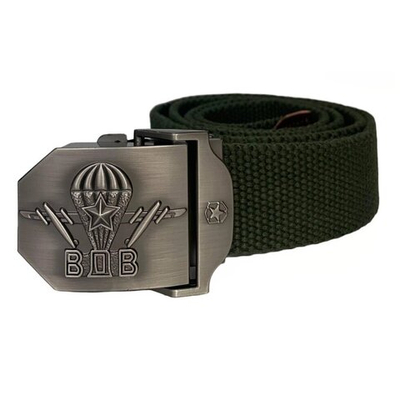 Тактический ремень с металлической пряжкой "ВДВ"