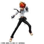 Sawada Tsunayoshi, Hibari Kyoya and Reborn