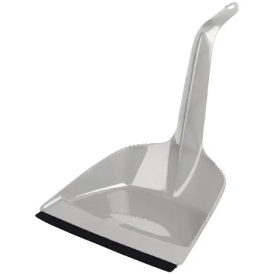 Совок для мусора, с высокой ручкой «Etna» серый