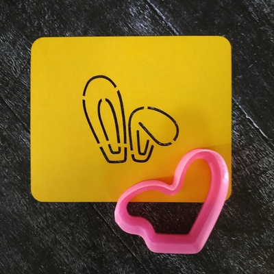 Уши зайки №2