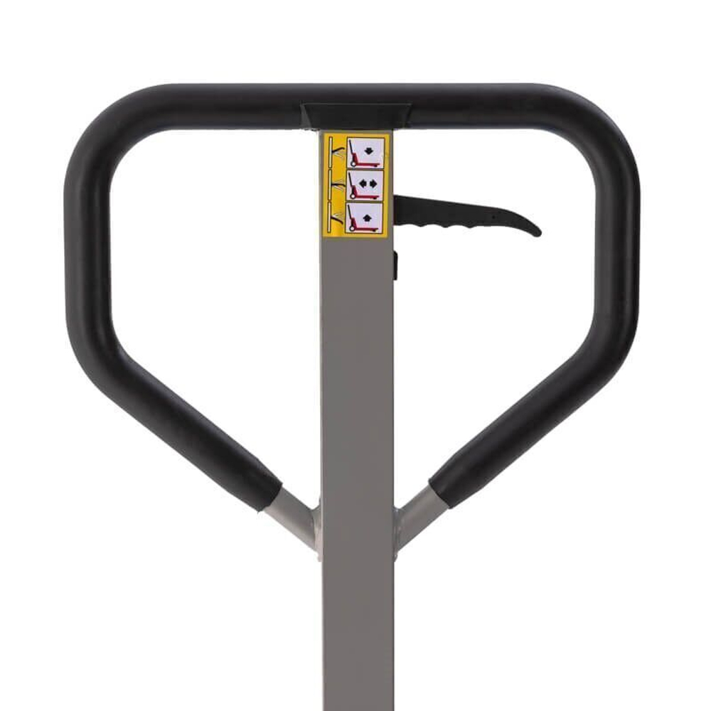 Гидравлическая тележка (рохля) PFAFF Silverline (г/п 2500 кг, вилы 1150x540 мм)