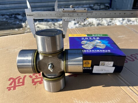 Крестовина кардана Ф68 L=165.5 (Qinyan)  (стопор снаружи) 2201ZB6030