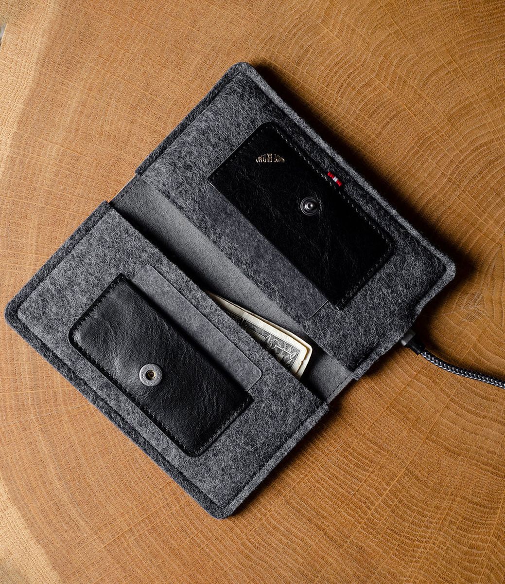 Hard Graft Phone Fold Wallet Classic — чехол для телефона