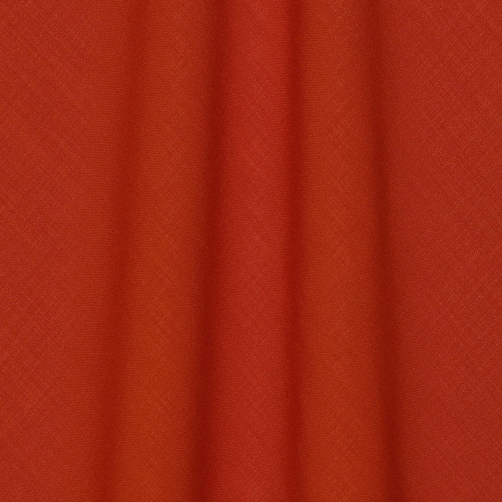 Ткань из вискозы с добавлением эластана рыжего цвета (329 г/м2)