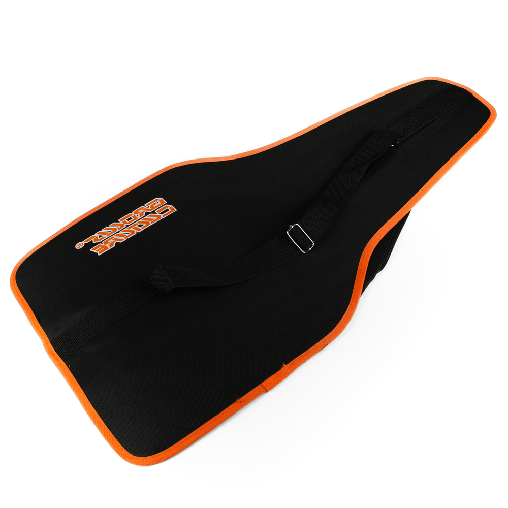 Чехол для зимней удочки Grows Culture (75 см), Черно-оранжевый