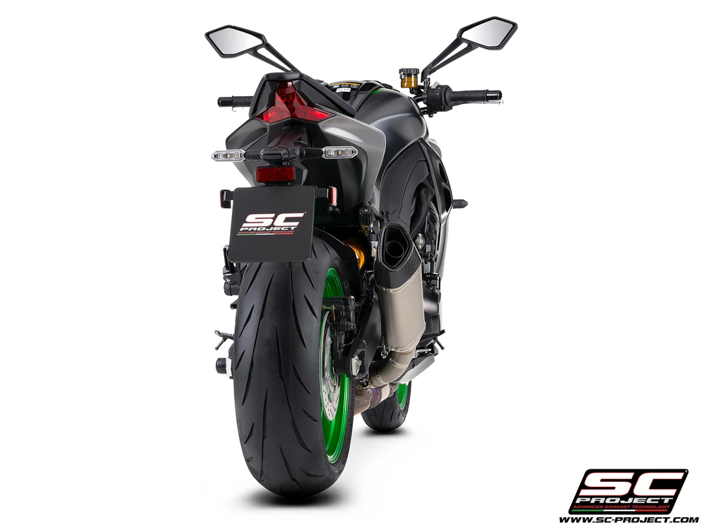 Выхлоп SC-Project SC1-R titanium