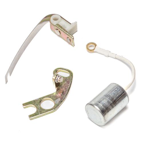 Ремкомплект магнето М-124, ПД-10 (контакты, конденсатор)