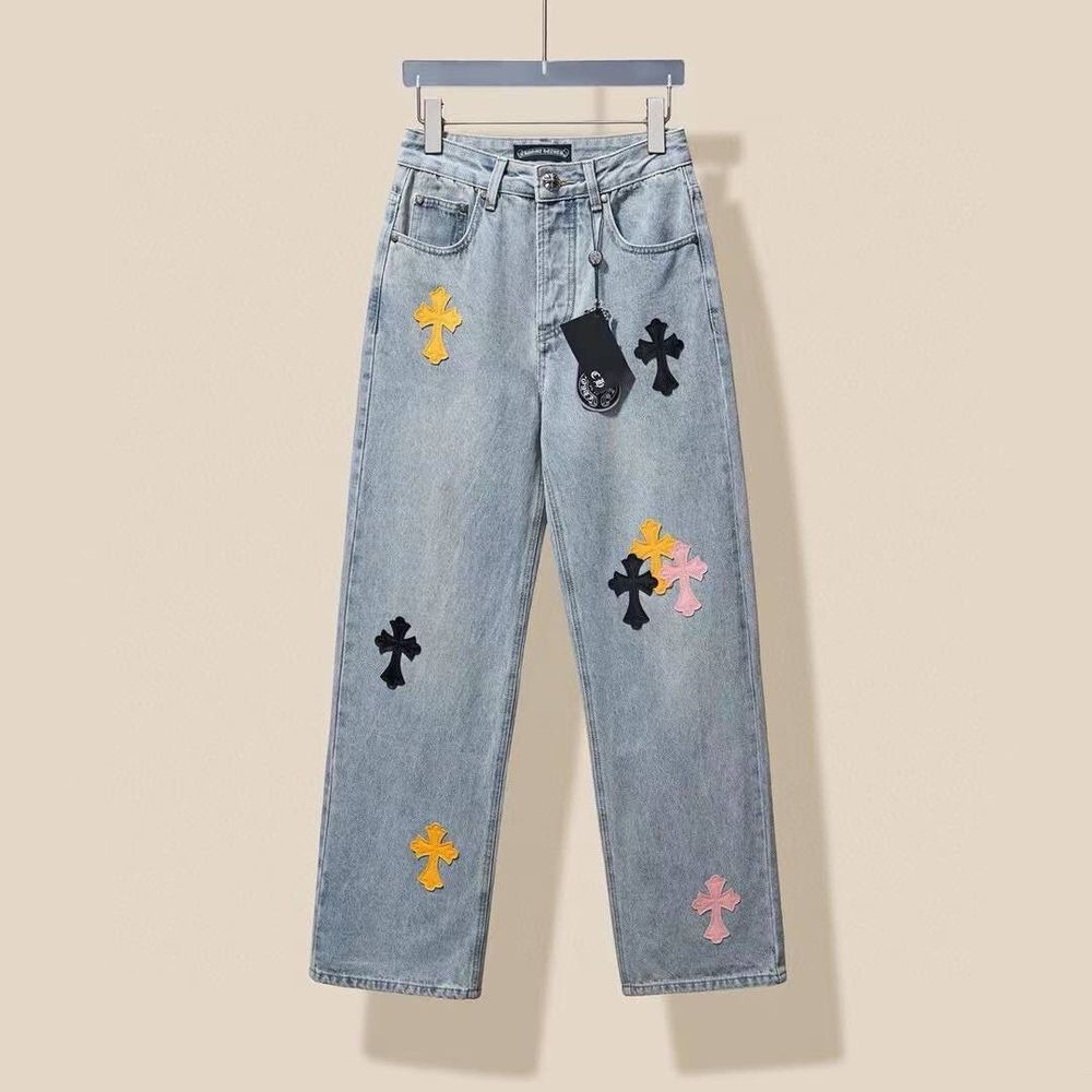 Джинсы Chrome Hearts
