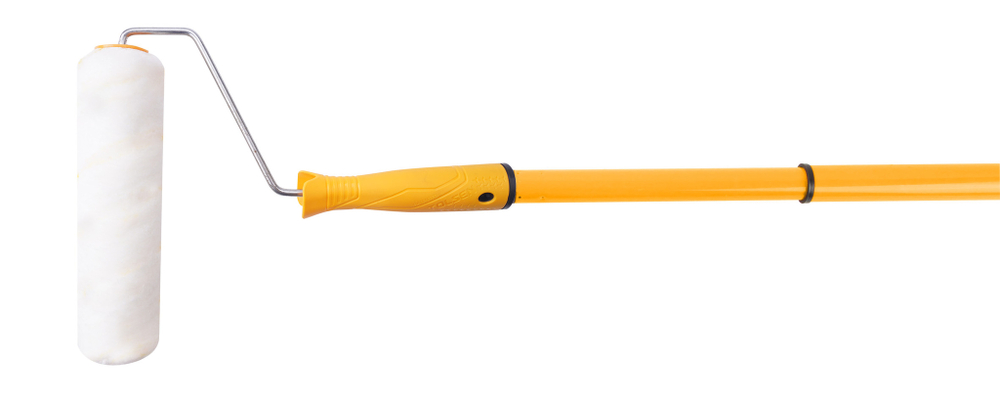 Валик с роликом+губка, 225х7х5.7 мм, Tolsen 40057