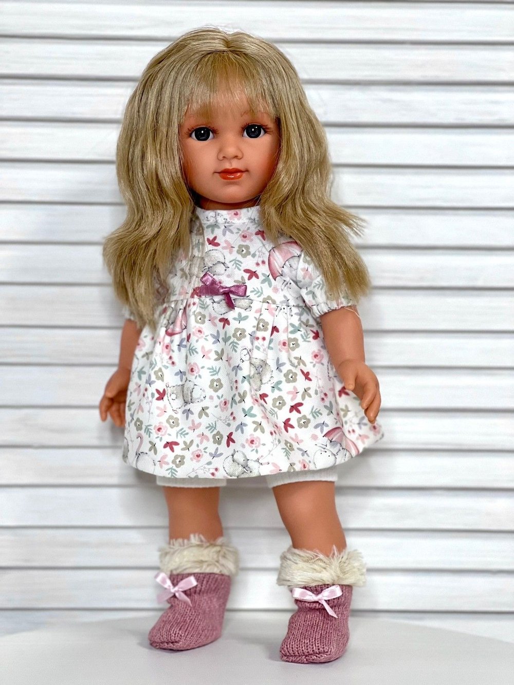 Кукла Llorens мягконабивная 35см Elena (53541)