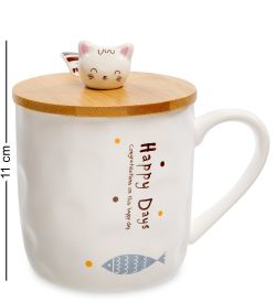 MUG-122/3 Кружка «Котик - день удался»