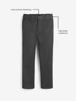 Брюки школьные для мальчика Next 188-741, Серый