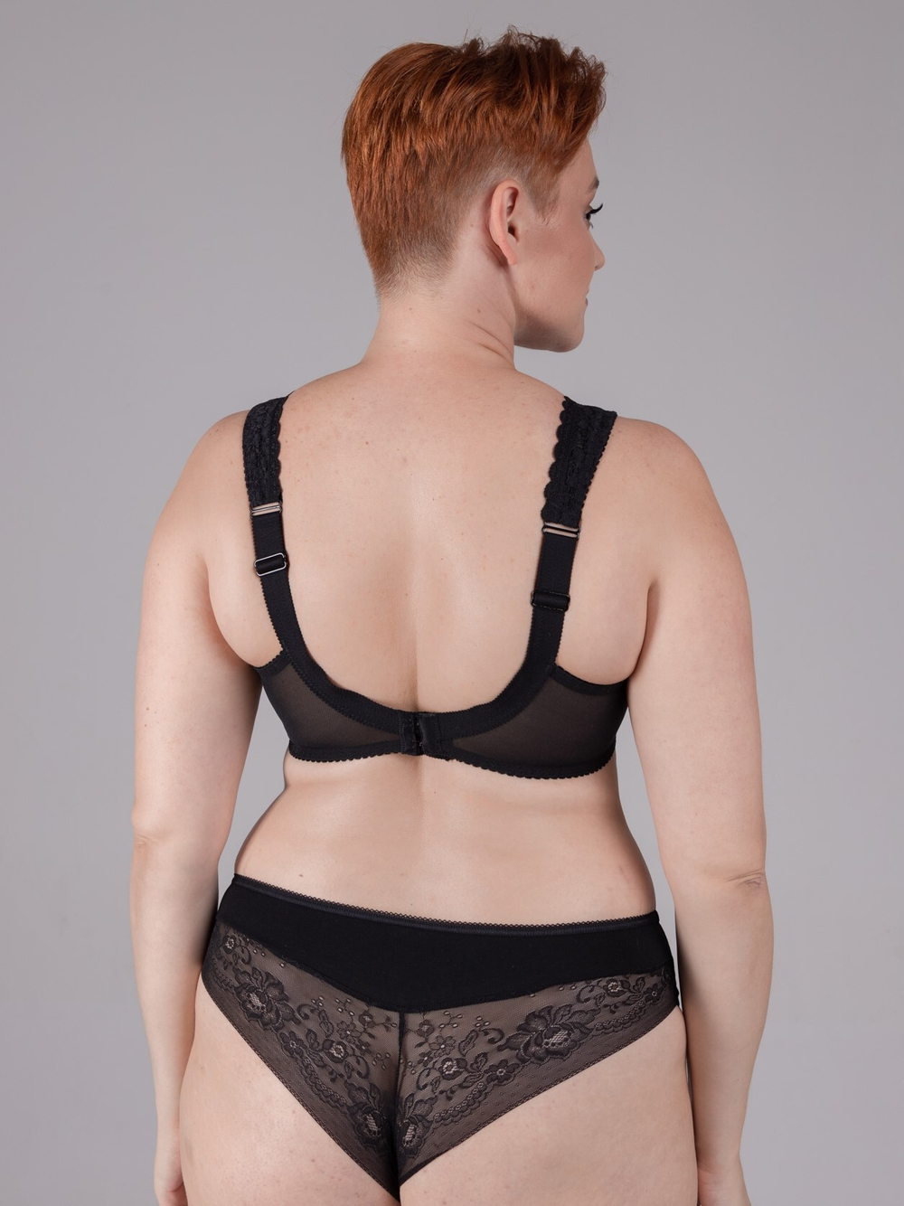 Бюстгальтер 0215 черный