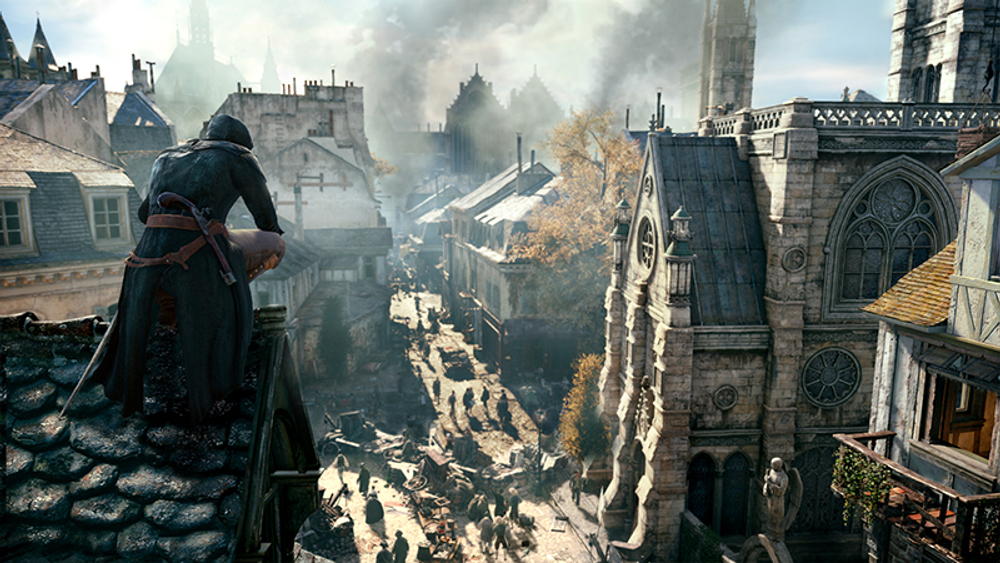 Assassin´s Creed: Единство (Unity) (для Xbox One/Series S/X, полностью на русском языке) [Цифровой код доступа]