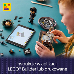 LEGO Wednesday / Фигурка Среды Аддамс/ 76780