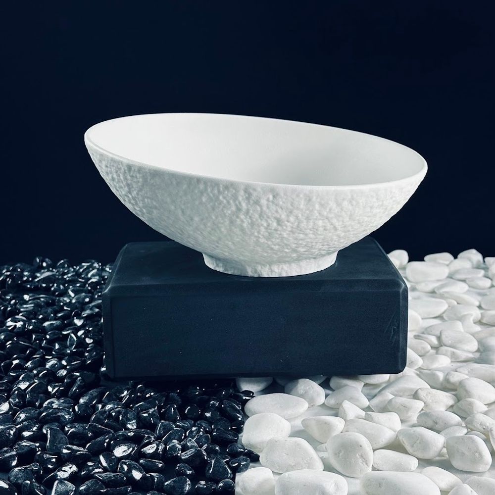 Lenardi 135-084 Салатник 26,6см ЭФИОПИЯ в под.уп.(х6)Фарфор