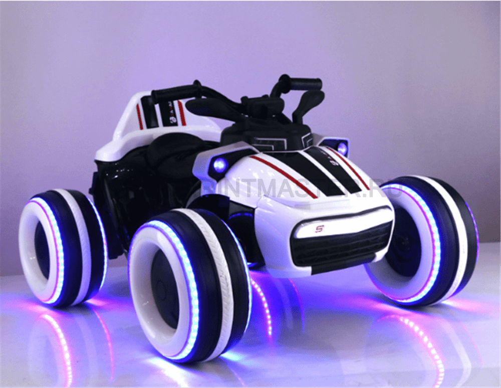 Детский электромобиль  "Rideable" белый