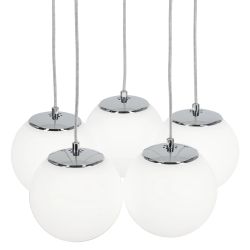 Citilux Адам Смарт CL228A051 RGB LED Умная каскадная люстра Матовый Хром