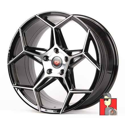 Комплект дисков Vossen 18x8/9 et35/38 5x120