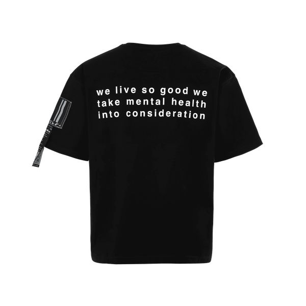 Футболка Considerations черная - фото 9