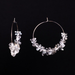 Серьги Crumble TRP