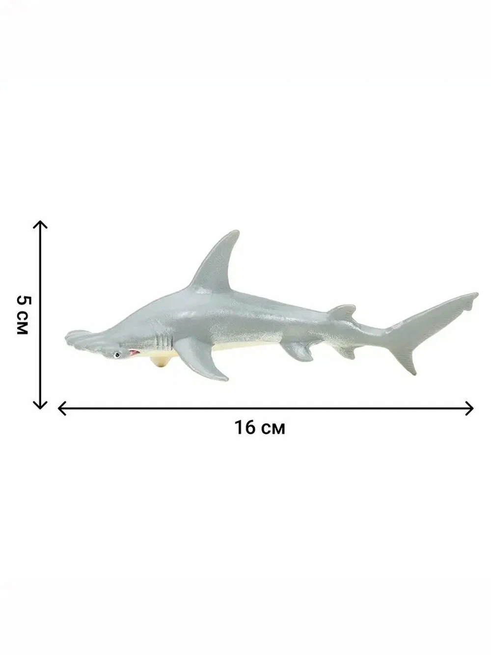 Игрушки фигурки в наборе морские животные (акула, рыба-хирург, рыба групер и др)