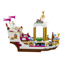 LEGO Disney Princess: Королевский корабль Ариэль 41153 — Ariel's Royal Celebration Boat — Лего Принцессы Диснея