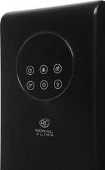 Увлажнитель воздуха ультразвуковой Royal Clima RUH-VP500/6.5E-BL,  6.5л,  черный