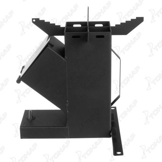 Турбо-печь походная ПМ-06, сталь 2,0мм (T-HS-PM-06) Helios