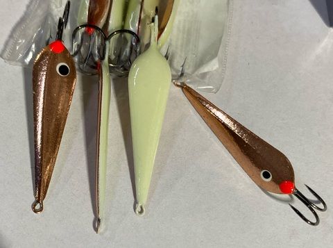 Блесна зимняя 