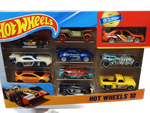 Hot Wheels 54886 — набор из 10 машинок 1:64, коллекция и игры на треках