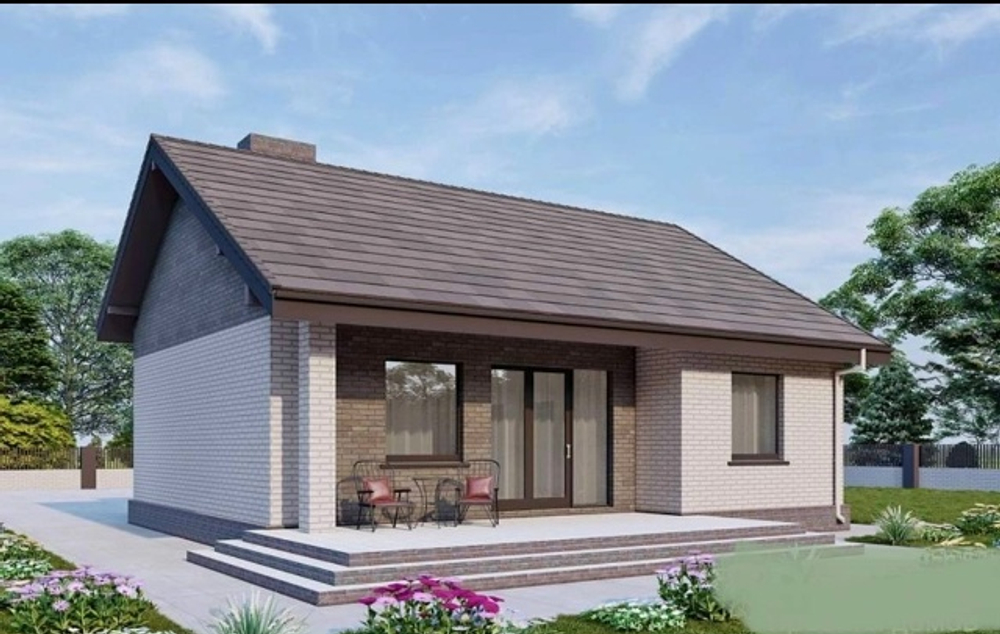 Проект Дома 119 кв. м Д-24