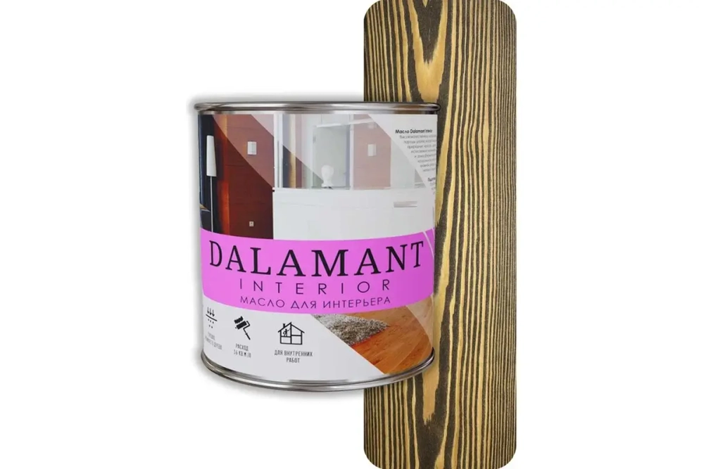 Масло для интерьера Dalamant interior палисандр