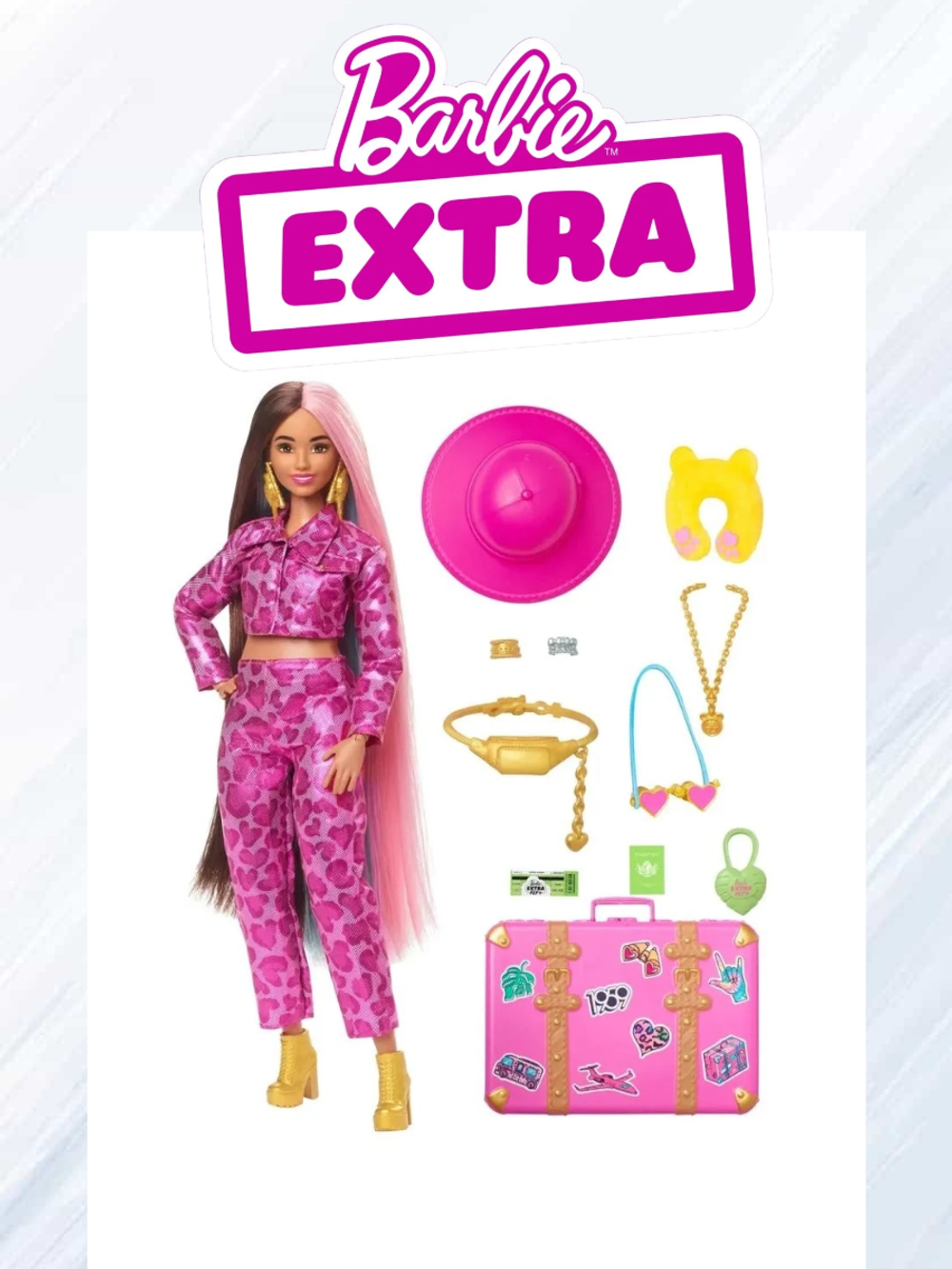 Кукла барби Extra Fly Safari HPT48