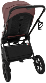 Коляска 3 в 1 Sweet Baby SBL Elegante Therma + автокресло Premier Black Mokka