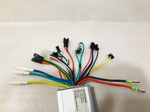 Контроллер YIQISHUN для электровелосипеда на 24/36/48V 350w 15-17A программируемый под LCD
